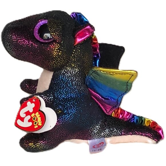 Ty New w/ Tag Beanie Boos Anora The Dragon 6" - Picture 1 of 15
